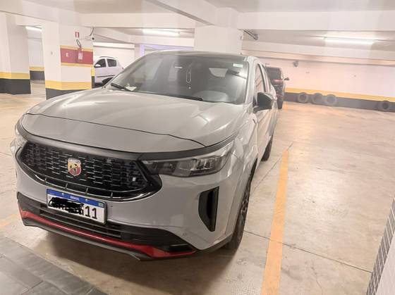 FIAT FASTBACK 1.3 TURBO 270 FLEX ABARTH AT6 FIAT FASTBACK 1.3 TURBO 270 FLEX ABARTH AT6